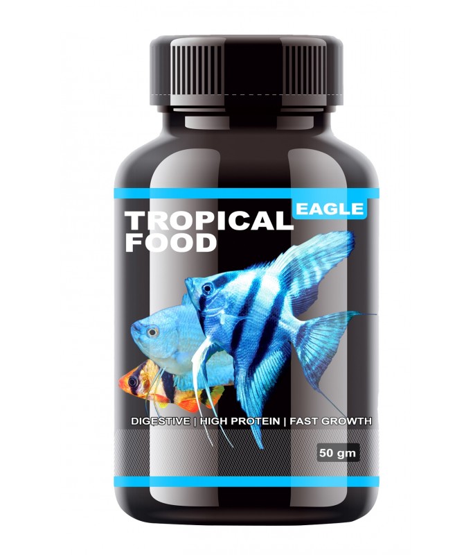 Horizone Eagle Tropical Food 50gm