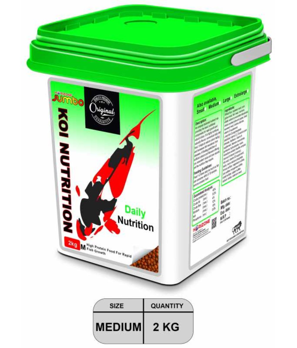 Horizone Jumbo Koi Nutrition 2Kg