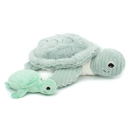 Les Déglingos - Sauvenou Turtle Mother And Baby