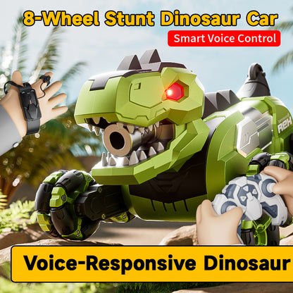 8 Wheel Stunt Dinosaur Car - Assorted