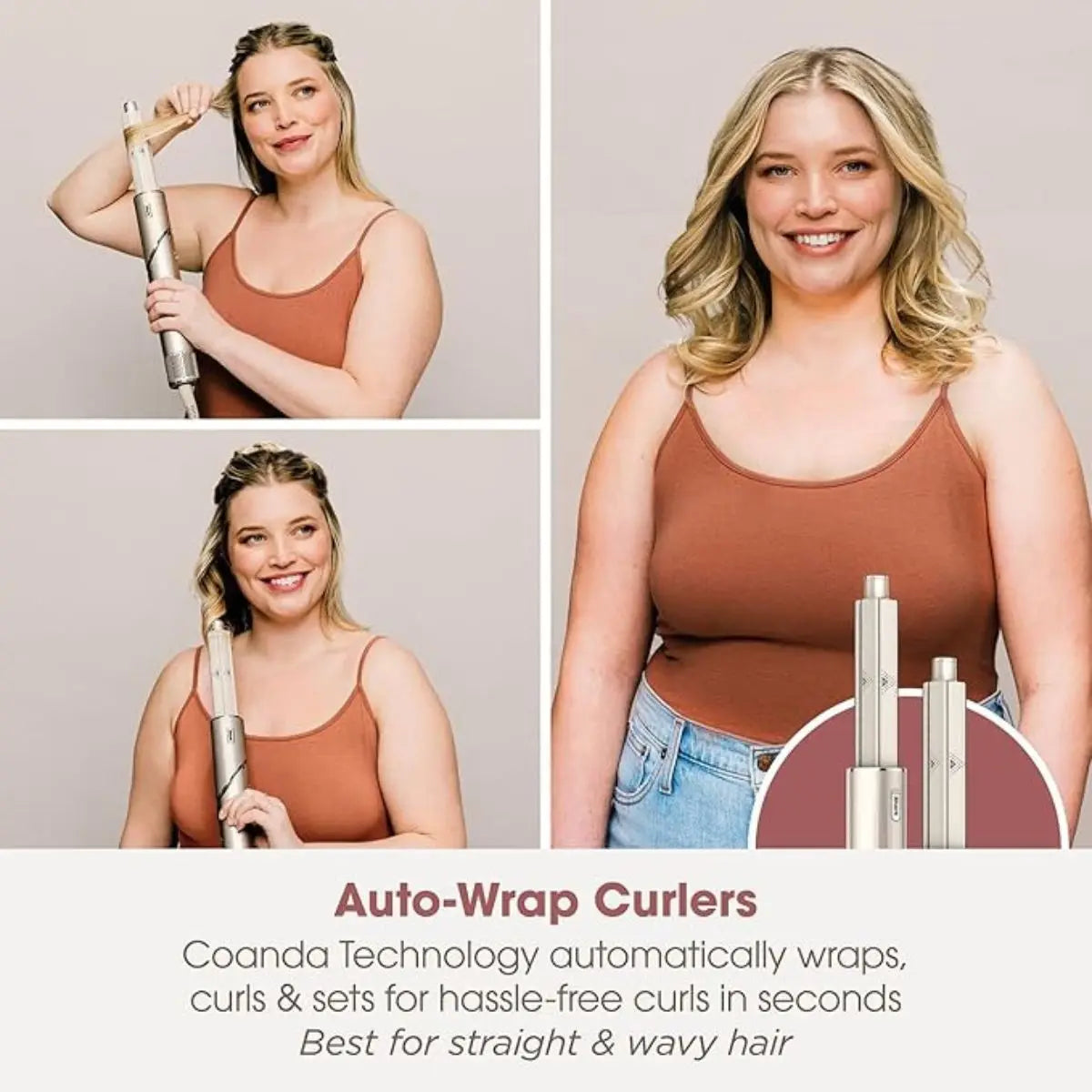 Shark FlexStyle 5-in-1 Air Styler & Hair Dryer with Storage Case