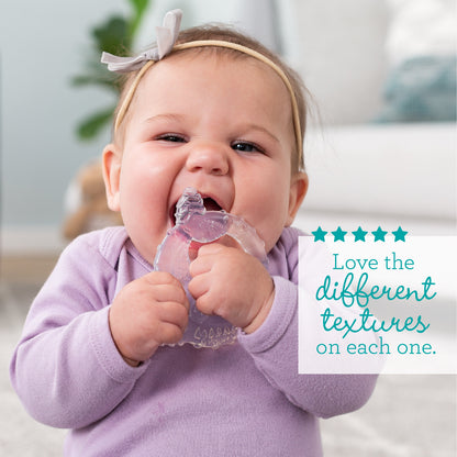 Infantino - Crystal Clear Teething Stages Gift Set