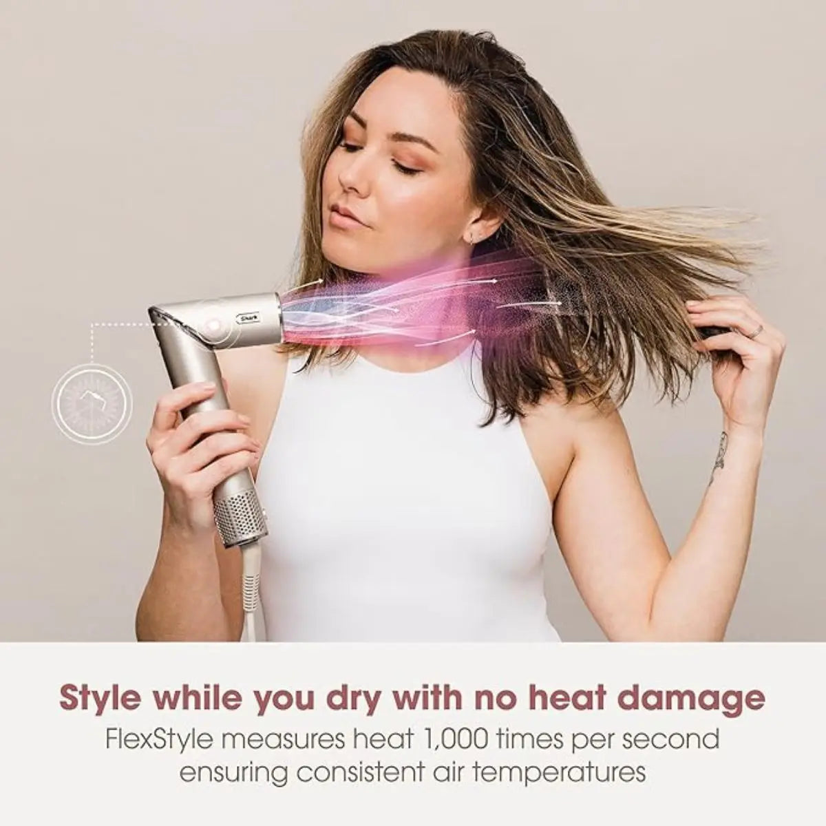Shark FlexStyle 5-in-1 Air Styler & Hair Dryer with Storage Case