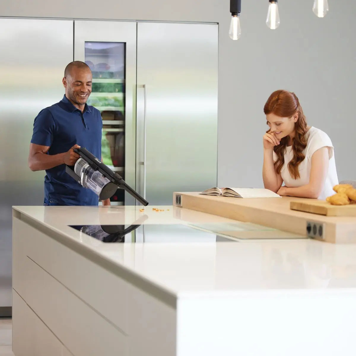 Shark Anti Hair Wrap Cordless Stick Vacuum [Twin Battery] IZ320ME