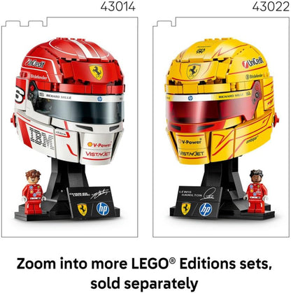 LEGO Scuderia Ferrari HP Lewis Hamilton Helmet 43022