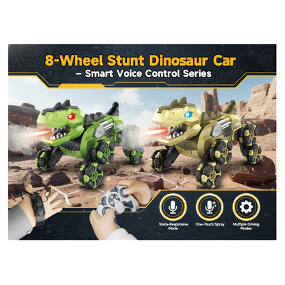 8 Wheel Stunt Dinosaur Car - Assorted