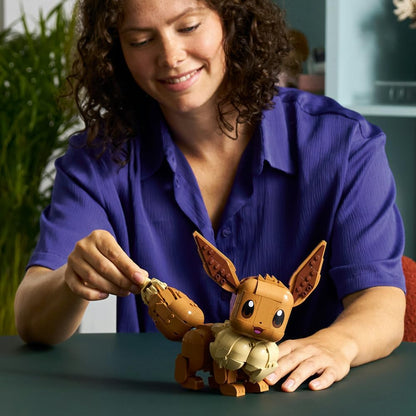 LEGO Pokémon Eevee Building Set 72151