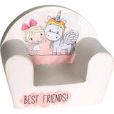 Delsit - Arm Chair Best Friends Color Olifant