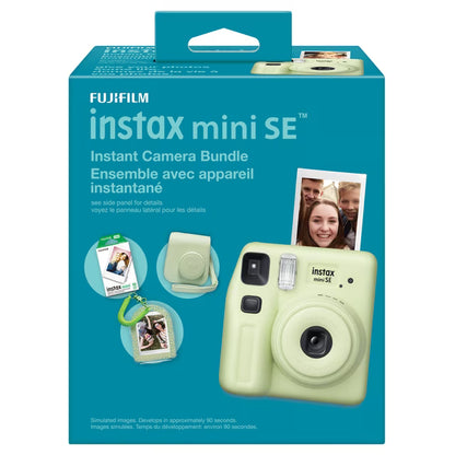 Fujifilm Instax mini SE Instant Camera Bundle - Green