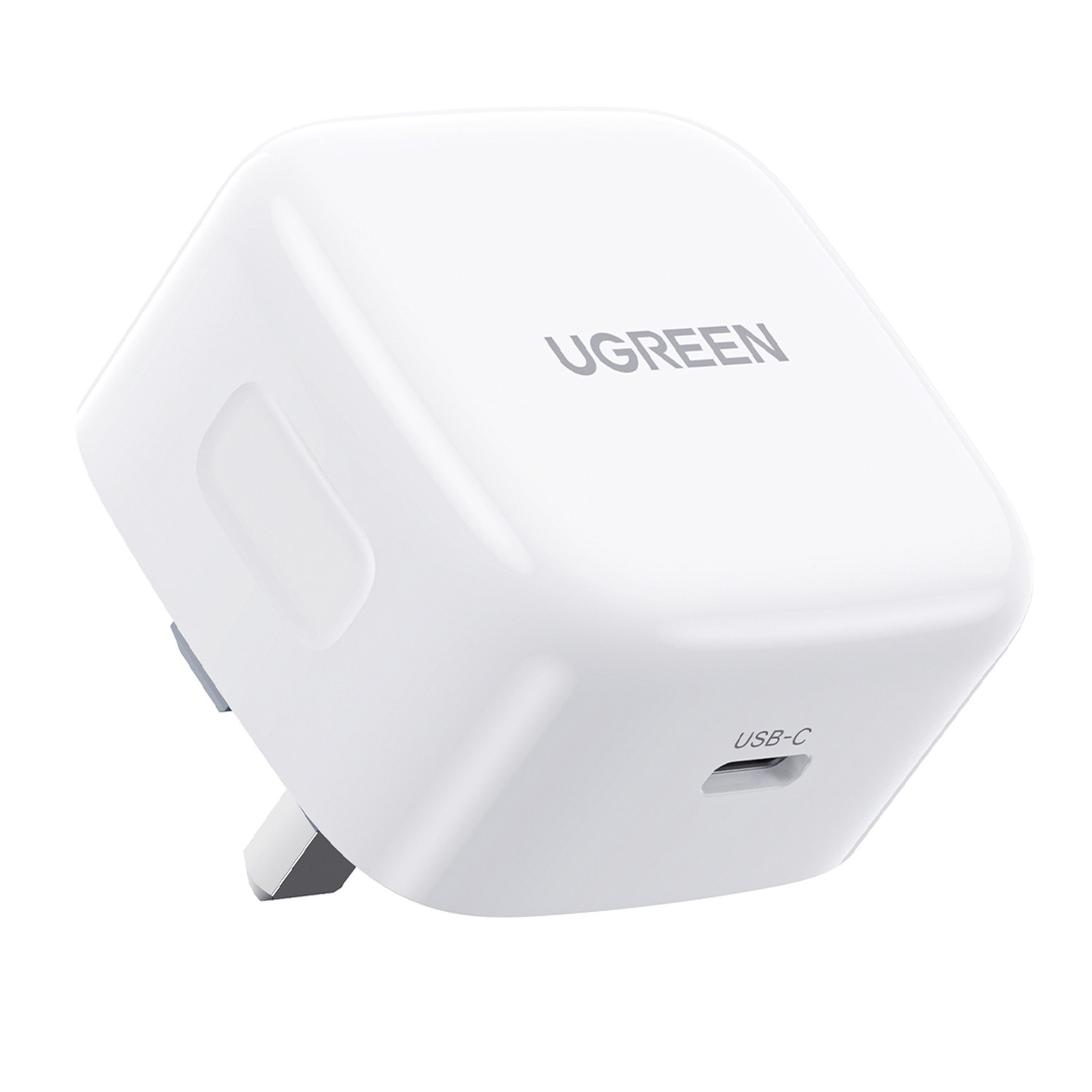 UGreen Fast Charger PD30W Type-C Fast Charger - White
