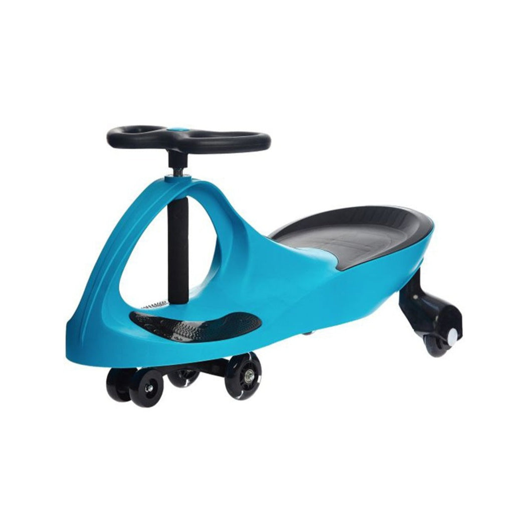 Top Gear Kids Swing Car TG-9004-BLUE