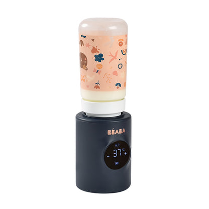 Beaba - Milk Nomad Night Blue + 3 Adaptors - Black