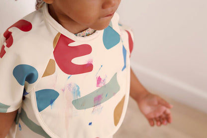 Beaba - 2 In1 Bib With Removable Sleeves