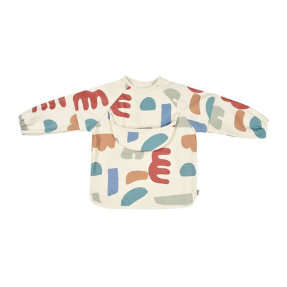 Beaba - 2 In1 Bib With Removable Sleeves