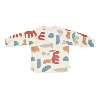 Beaba - 2 In1 Bib With Removable Sleeves