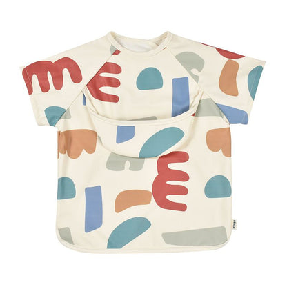 Beaba - 2 In1 Bib With Removable Sleeves