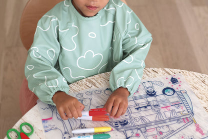 Beaba - 2 In1 Bib With Removable Sleeves