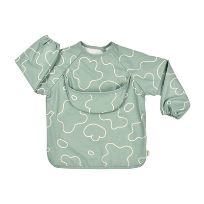 Beaba - 2 In1 Bib With Removable Sleeves