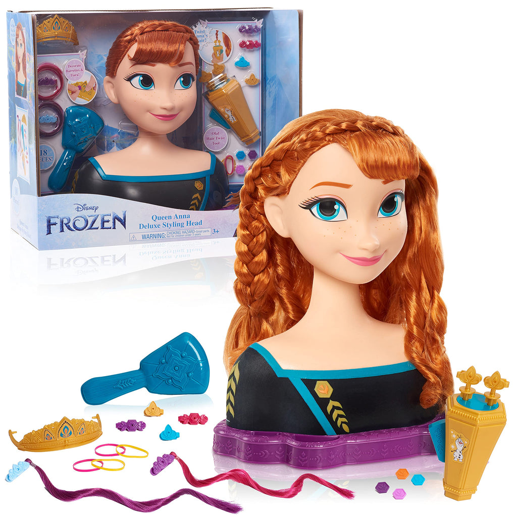 Disney Frozen 2 Deluxe Styling Head Anna (JP-32801)