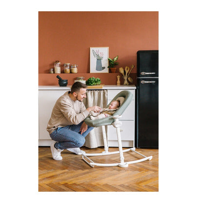 Beaba Up and Down Baby Bouncer Plus - Seagrass