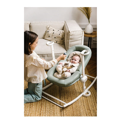 Beaba Up and Down Baby Bouncer Plus - Seagrass