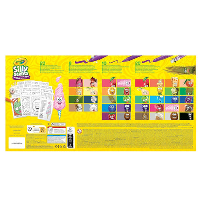 Crayola Silly & Stinky Scents Activity Set
