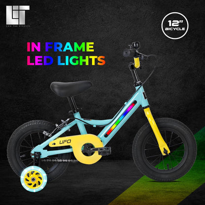 Lit UFO 12" Mint Bicycle