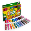 Crayola 12 Ct Silly Scents Smash Ups, Wedge Tip Scented Washable Markers