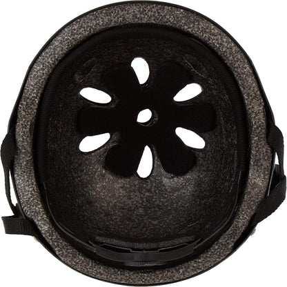 Spartan Black Glossy Helmet - L-58-62cm