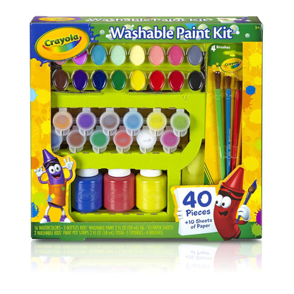 Crayola Washable Paint Kit