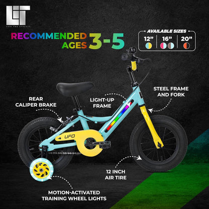 Lit UFO 12" Mint Bicycle