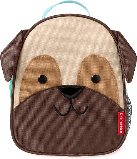 Skip Hop Toddler Backpack Leash, Zoo, Pug, Harness