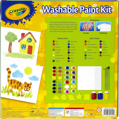 Crayola Washable Paint Kit