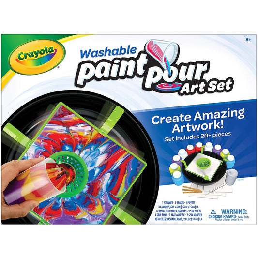 Crayola Washable Paint Pour Set