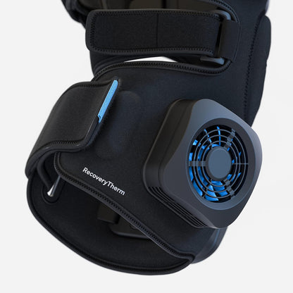 Theragun RecoveryTherm Hot and Cold Vibration Knee