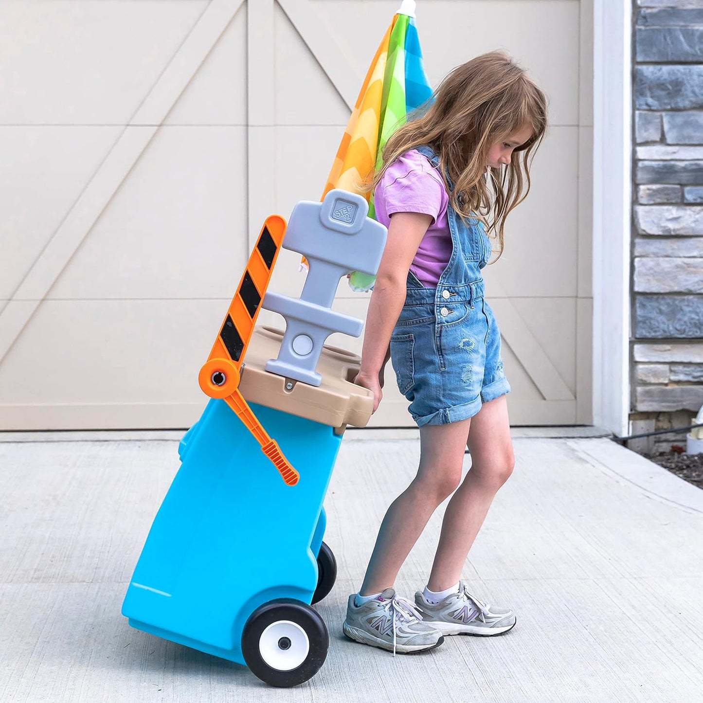 Step2 Stop & Go Market Playset