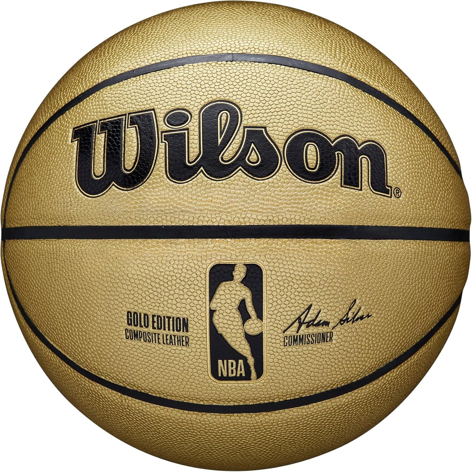 Wilson Nba Gold Edition Basketball (Size 7)