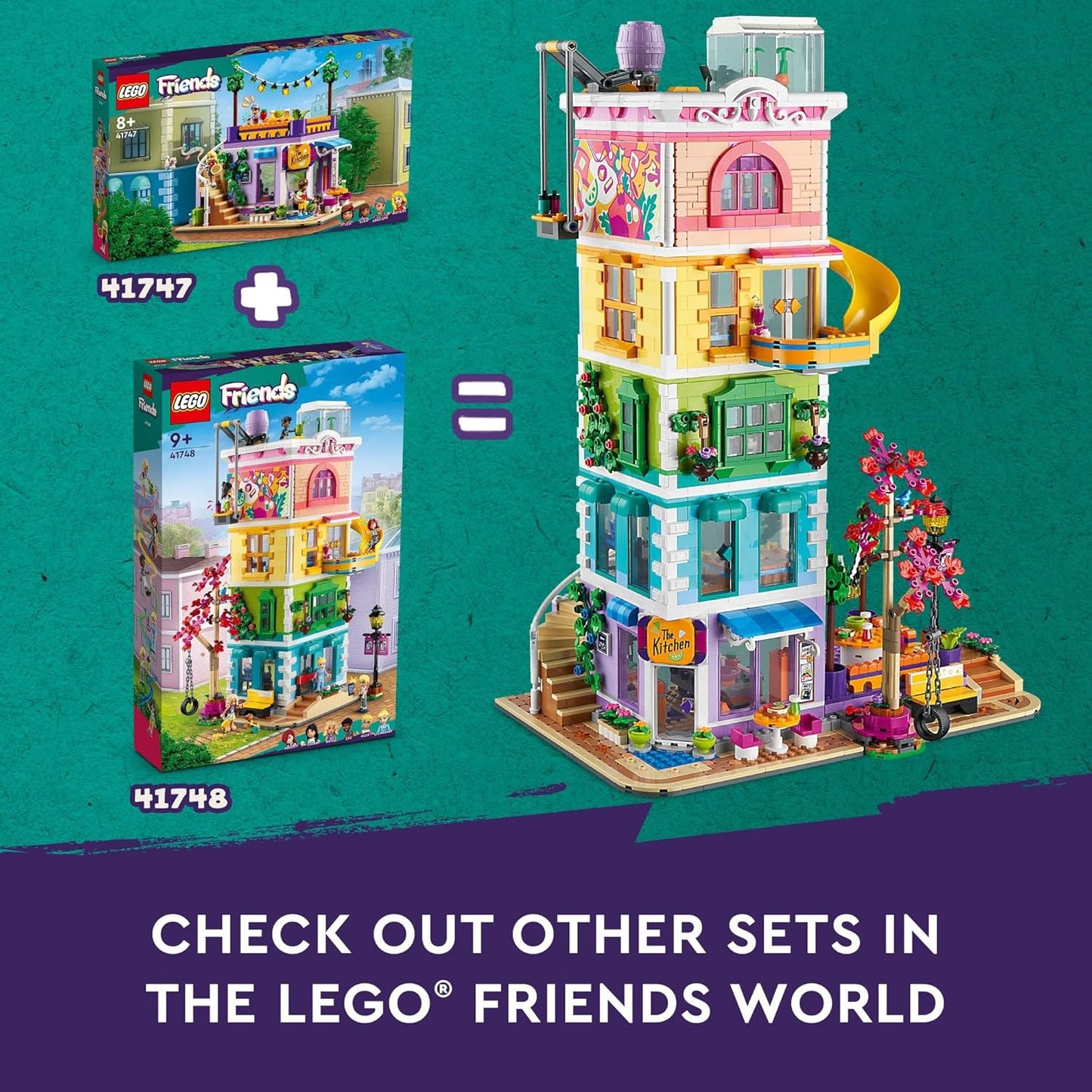 LEGO Friends Heartlake City Community Centre