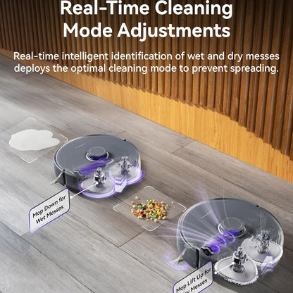 Narwal Freo Z Ultra Robot Vacuum Cleaner - Grey (NRL-RC-FREO-ZULTRA-GRY)