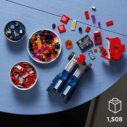 LEGO Icons Optimus Prime Building Set
