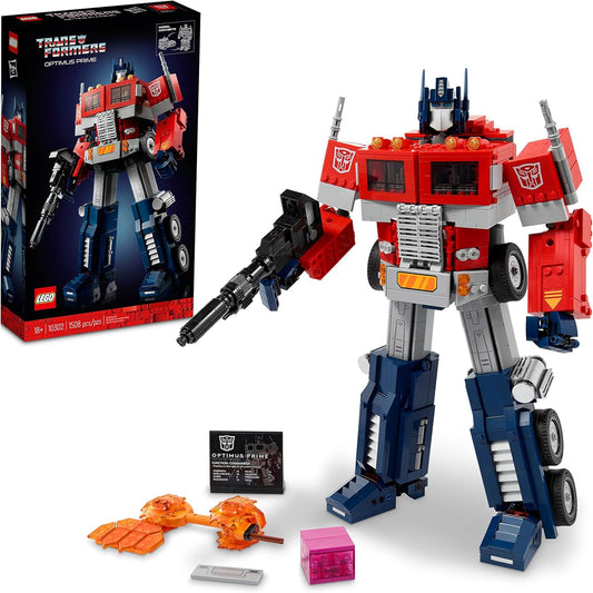 LEGO Icons Optimus Prime Building Set