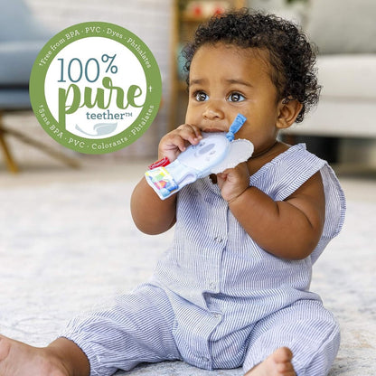 Infantino - Crystal Clear Play And Teethe Mitten