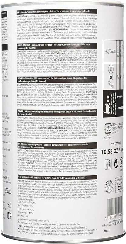 Royal Canin FHN Feline Health Nutrition Babycat Milk Cat Food 300gm