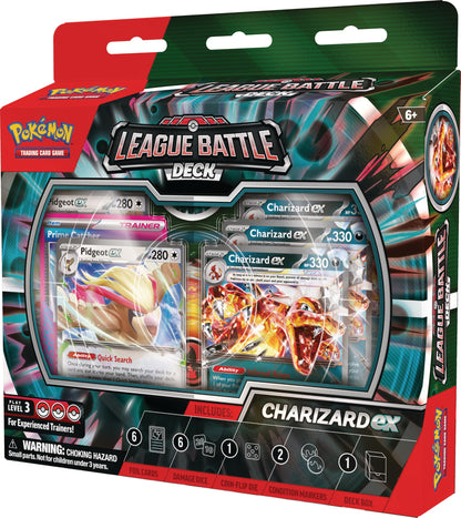 Pokemon TCG: Charizard EX League Battle Deck