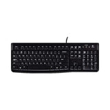Logitech K120 Wired Keyboard - English/Arabic - 920-002495