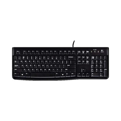 Logitech K120 Wired Keyboard - English/Arabic - 920-002495