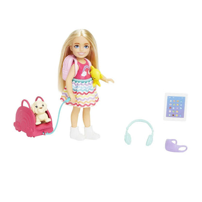 Barbie Chelsea Travel Doll and Accessories