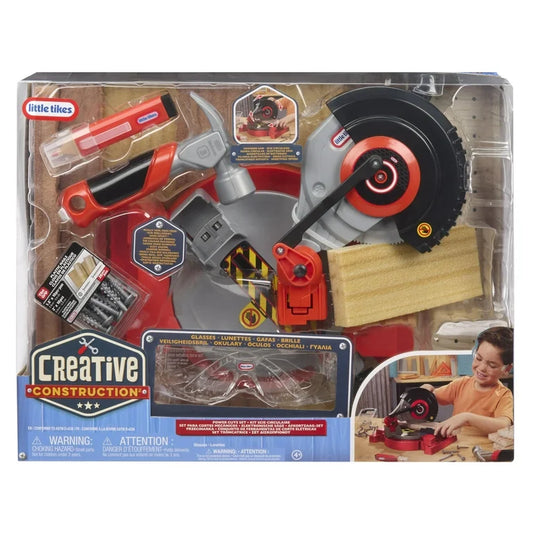 Little Tikes Creative Construction Power Cuts Set