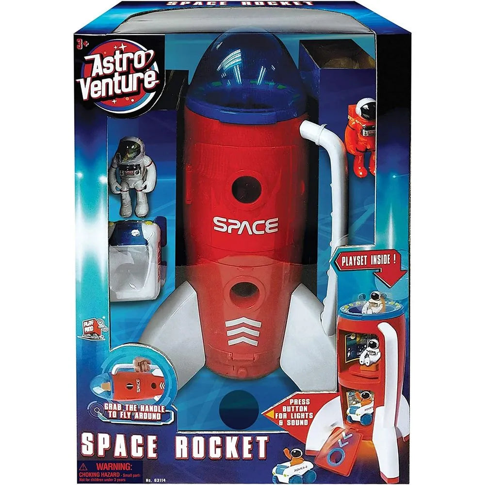 Teamsterz Astro Venture Space Rocket