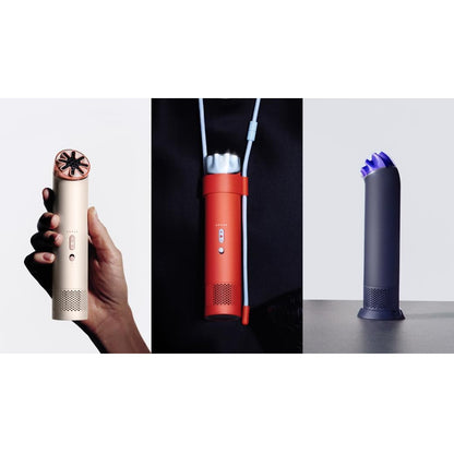 Dyson HushJet™ Mini Cool Fan - Stone/Blush